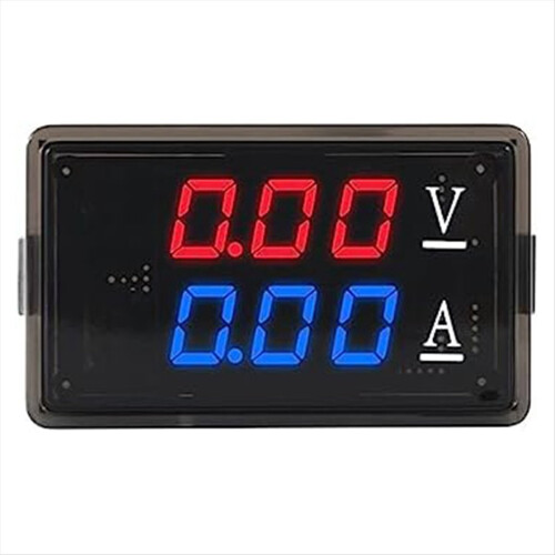 DC0-100V 10A LED Digitalvoltmeter Amperemeter für Autos und Motorräder