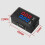 DC0-100V 10A LED Digitalvoltmeter Amperemeter für Autos und Motorräder 3
