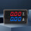 DC0-100V 10A LED Digitalvoltmeter Amperemeter für Autos und Motorräder 5