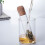 4PCS Glass Strainers for Long Leaf Tea, Reusable Diffuser with Cork Lo 10