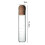 4PCS Glass Strainers for Long Leaf Tea, Reusable Diffuser with Cork Lo 8