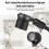 Snaredrummicrofoon Cardioïde microfoon Instrument voor professionele muziek 9