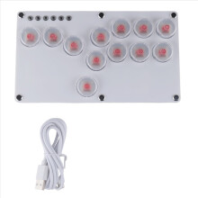 12-Tasten-Joystick-Tastatur-Stick-Controller für //Switch/PC Fight Sticks
