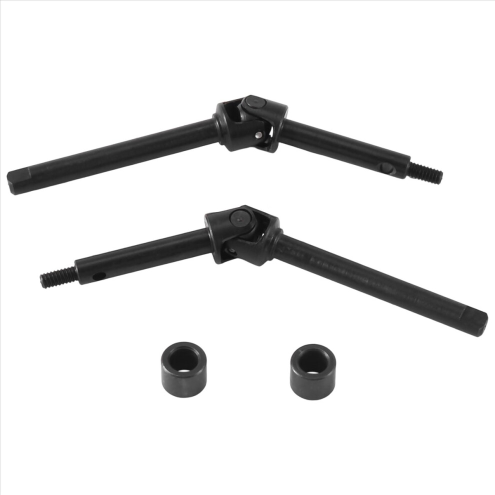 2Pcs 4Mm Extended Steel Front Axle Drive Shaft For Scx24 1/24 Rc Crawl 4852430003214