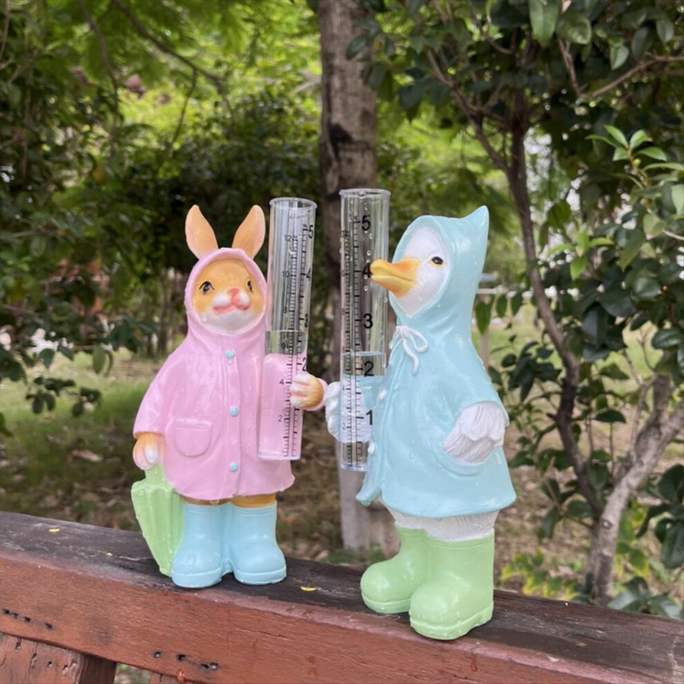 Pluviomètre De Jardin - Pluviomètre Grenouille Décoratif Extérieur