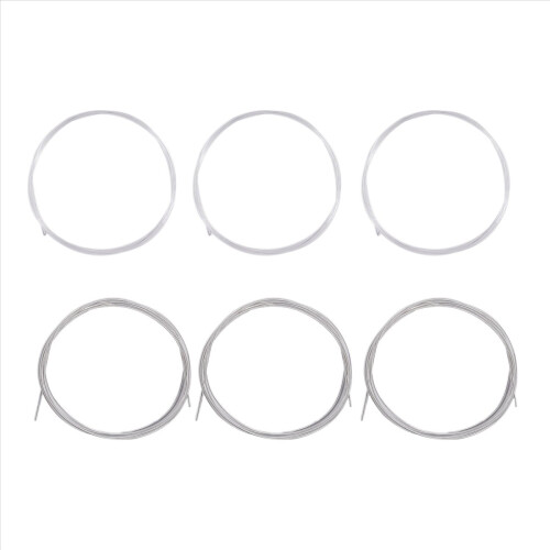 Classic Guitar Six Strings SC12 Nylon Silver Plating Set Super Light