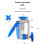 Bicycle Hydraulic Disc Brake Oil Needle Pressing Tool Pipe Cutting Ca 6