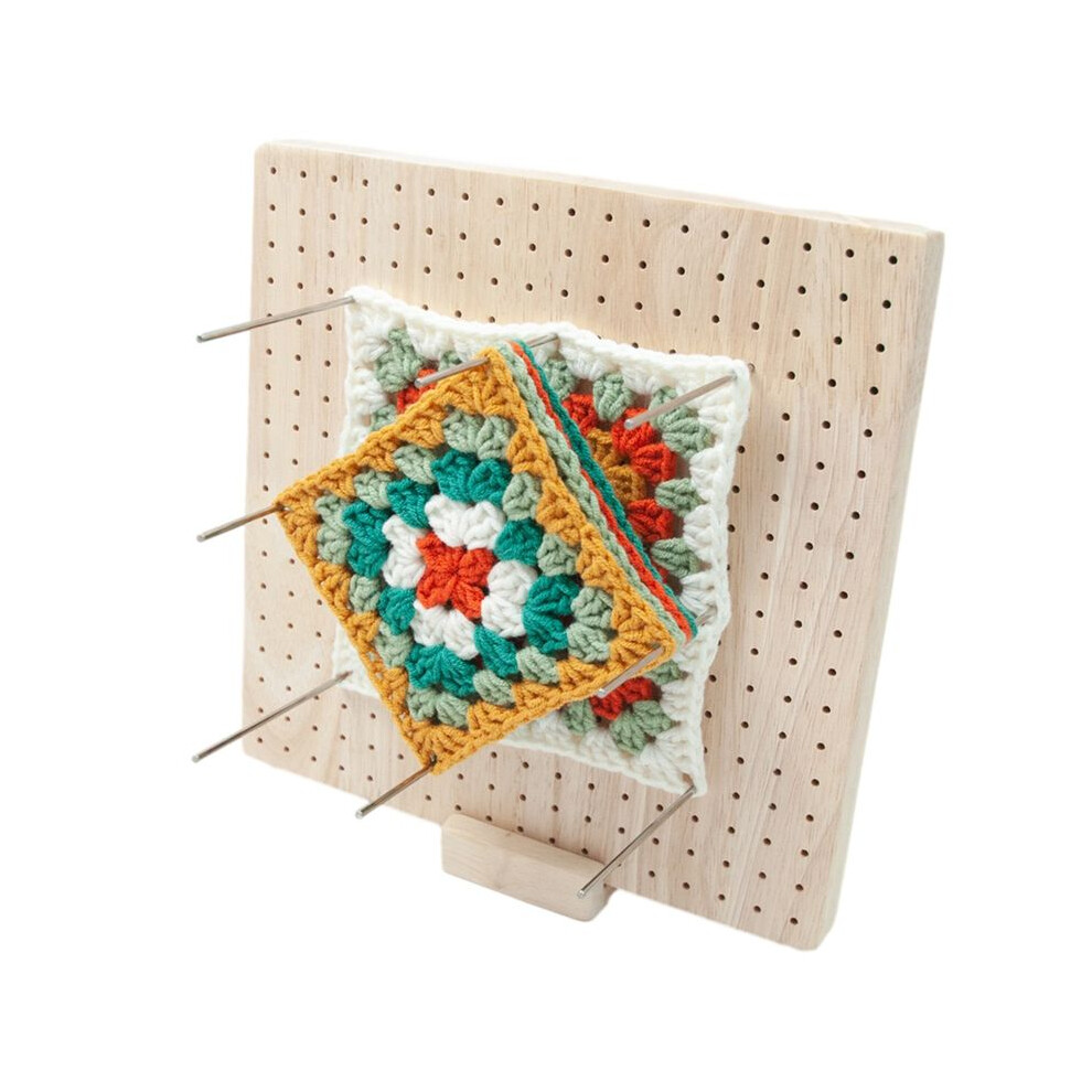 Knitting Blocking Board, Locking Board For Granny Square, Crochet Boar 4852430003825
