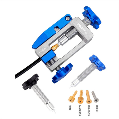 Bicycle Hydraulic Disc Brake Oil Needle Pressing Tool Pipe Cutting Ca 2