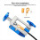 Bicycle Hydraulic Disc Brake Oil Needle Pressing Tool Pipe Cutting Ca 9