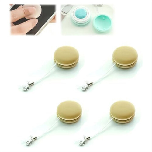 Fingerprint Eraser Balls,Fingerprint for Screens,Touch Screen Cleaner 2