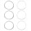 Classic Guitar Six Strings SC12 Nylon Silver Plating Set Super Light 8