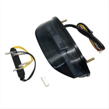 Motorrad-Rücklicht mit integrierten LED-Brems- und Blinklichtern für CBR60