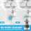 3PCS Sealant Coating Liquid Waterproof Strong Adhesion Leak Water Rep 7