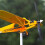 J3 Airplane Weathervane, 3D και Magic Metal Windmill Εξωτερικός Ανεμόμυλος 6