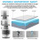 3PCS Sealant Coating Liquid Waterproof Strong Adhesion Leak Water Rep 9