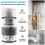 3PCS Sealant Coating Liquid Waterproof Strong Adhesion Leak Water Rep 8