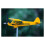 J3 Airplane Weathervane, 3D και Magic Metal Windmill Εξωτερικός Ανεμόμυλος 4