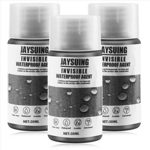 3PCS Sealant Coating Liquid Waterproof Strong Adhesion Leak Water Rep 1