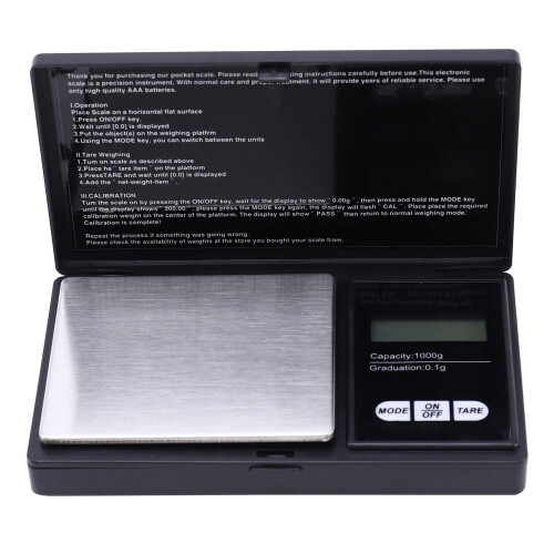 Ψηφιακή ζυγαριά κοσμημάτων 1000g x 0.1g, χρυσά, ασημένια, νομίσματα, ακριβείς 2