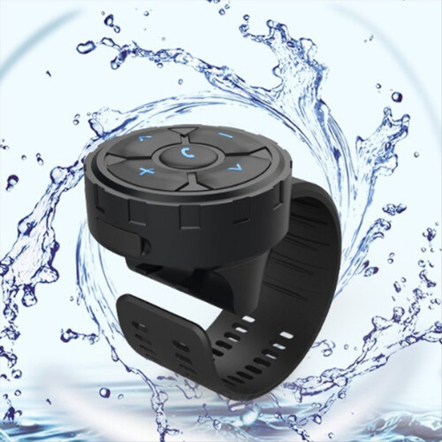 Κράνος μοτοσικλέτας ακουστικά Bluetooth τηλεχειριστήριο κουμπί τιμόνι media con 2