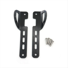 Soportes de amarre para fijación delantera de motocicletas Road Glide