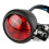 Πίσω φως μοτοσικλέτας LED πίσω φως φρένων για Cruiser Cafe Racer Choop 10