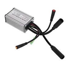 E-Bike Controller 36V / 48V 9 Buizen 15A Waterdichte Connector voor 250W