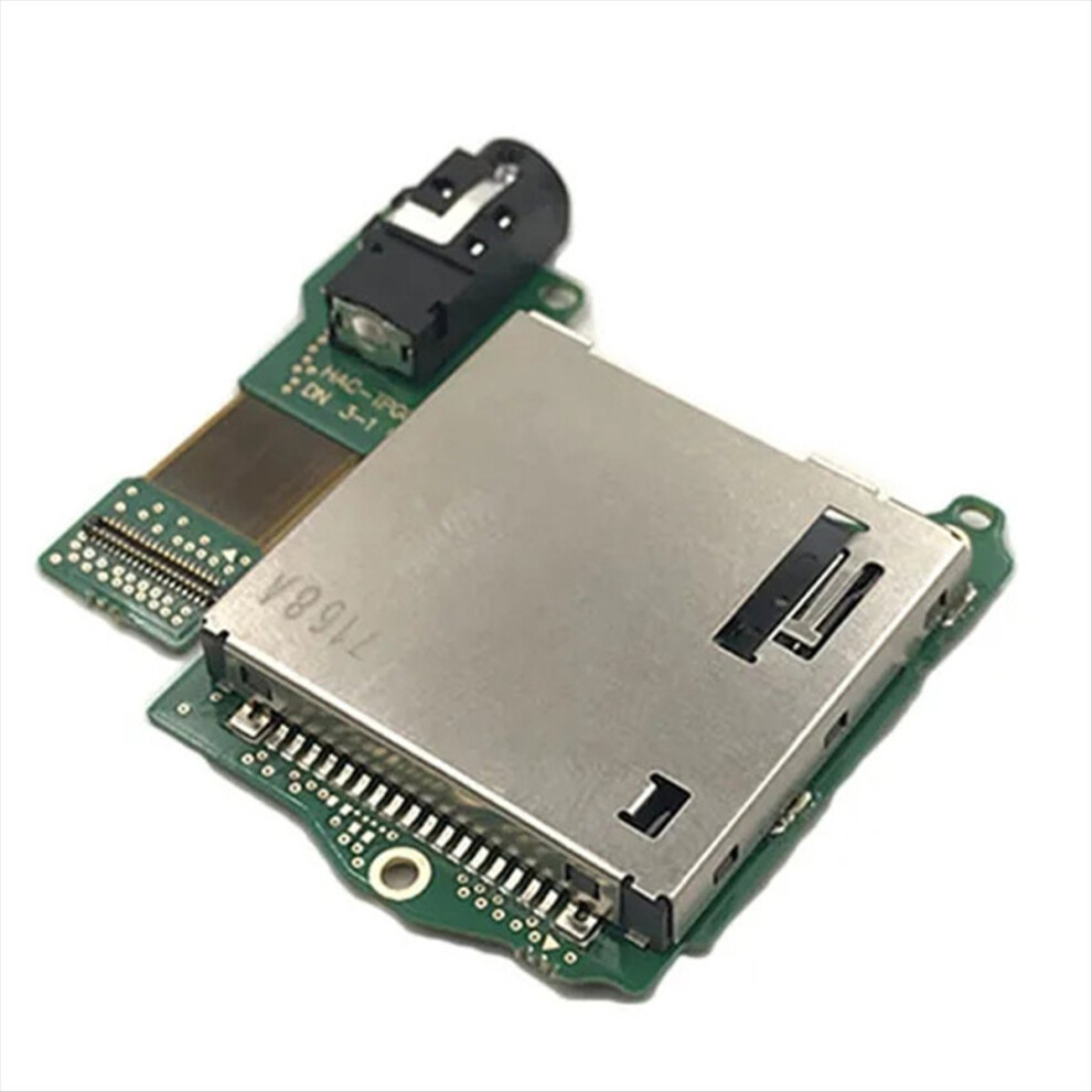 Game Card Reader With Headphone Jack For V1 V2 Console Slot Repair 4852430049335
