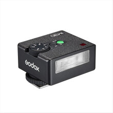 Cámara manual con atenuador de 7 velocidades portátil IM30 Mini Flash para GR3 DSLR Ca