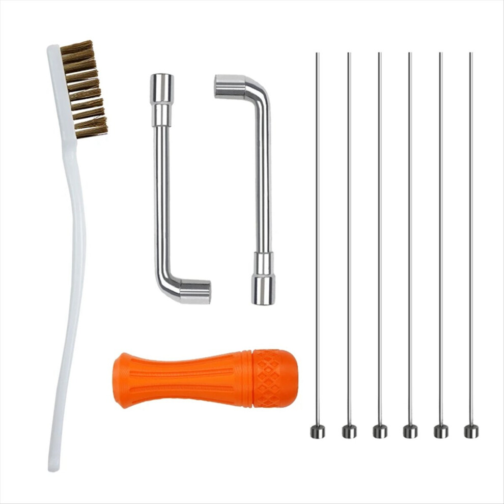 3D Printer Hotend Cleaner Tool No Clogging For M6 M7 Mk8 Volcano Nozzl 4851036366679