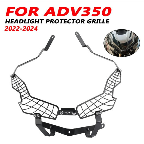 Motorrad-Scheinwerferschutzabdeckung/Kühlergrill für ADV350 ADV 2