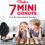 Electric Donut Maker Automatic Heating Egg Cake Bread Baking Machine 7 5
