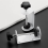 2pcs White Foldable Desk Extender Clamp Computer Keyboard Tray for Hom 5