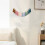 2-teilige Regenbogen-Boho-Quastengirlande mit Holzperlen, farbenfroher Wandbehang 5