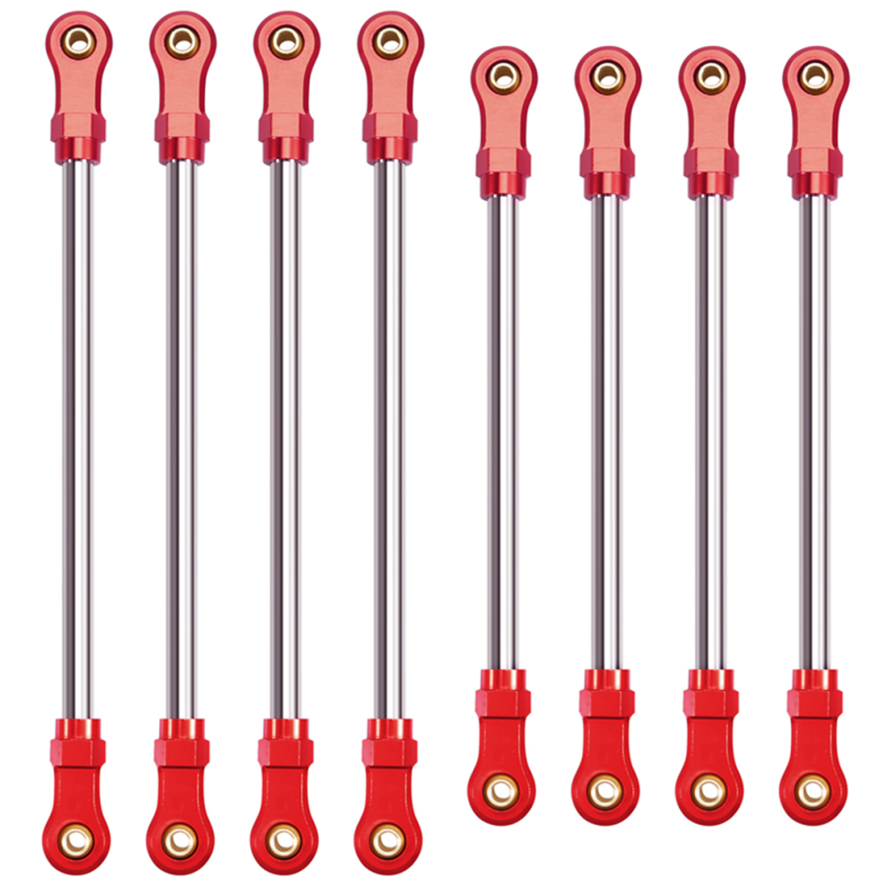Photos - Parts for Drones & RC models RC Car Upgrade Chassis Adjustable Pull Rod Kit for 1/10 YK4016 Parts R