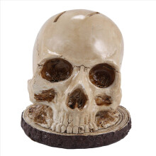 Totenkopf-Messerhalter für die Küchenaufbewahrung, Skeletthalter, Küchenaufbewahrung
