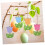12-teiliges Tulpen-Ornament-Holzschild, Muttertagsgeschenk, Sommerblume 3