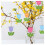 12-teiliges Tulpen-Ornament-Holzschild, Muttertagsgeschenk, Sommerblume 6