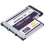 Κάρτα Express USB 3.0 3 θυρών 54mm PCMCIA για φορητό υπολογιστή ΝΕΑ 8