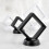 30 Pcs 3D Floating Coin Display Frame Stand Storage Boxes for Jewelry 4