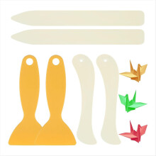 Herramienta para doblar huesos, herramientas para doblar papel, plegadora de plástico, para hacer manualidades