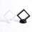 30 Pcs 3D Floating Coin Display Frame Stand Storage Boxes for Jewelry 2