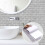 Πλακάκι backsplash 12 φύλλων με αυτοκόλλητο stick, με ψεύτικο λευκό μάρμαρο από PVC 6
