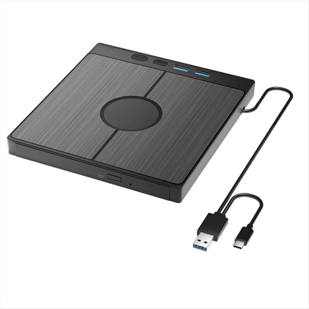 External Ray Optical Drive Portable Bluray Player Cd Burner Read Blue 4852430009988