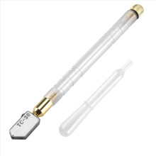 1 pz Tagliavetro di aggiornamento 2-19 mm 175 mm Taglio di vetri in lega di carbonizzazione
