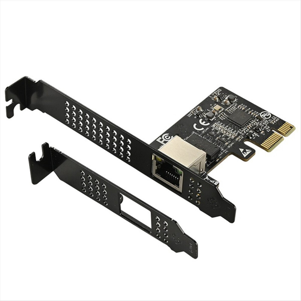 5Gb Pcie Network Card Pci Express X1 To Rj45 Gigabit Ethernet Service Gold 4852430029504