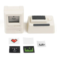 K01 Classic Retro Keycaps per tastiera meccanica Macintosh retroilluminata RG