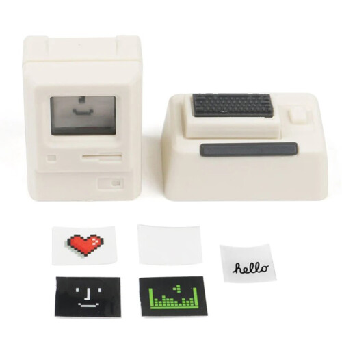 K01 Classic Retro Keycaps for Macintosh Mechanical Keyboard Backlit RG
