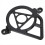 Engine Case Cover Protector Guard Aluminum for Talaria Sting MX3 MX4 E 6
